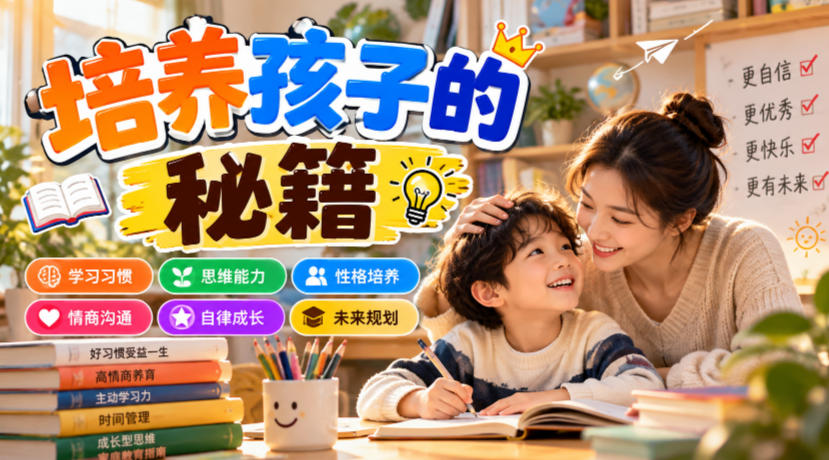 某公众号付费文章：培养孩子的秘籍-轻创终点站