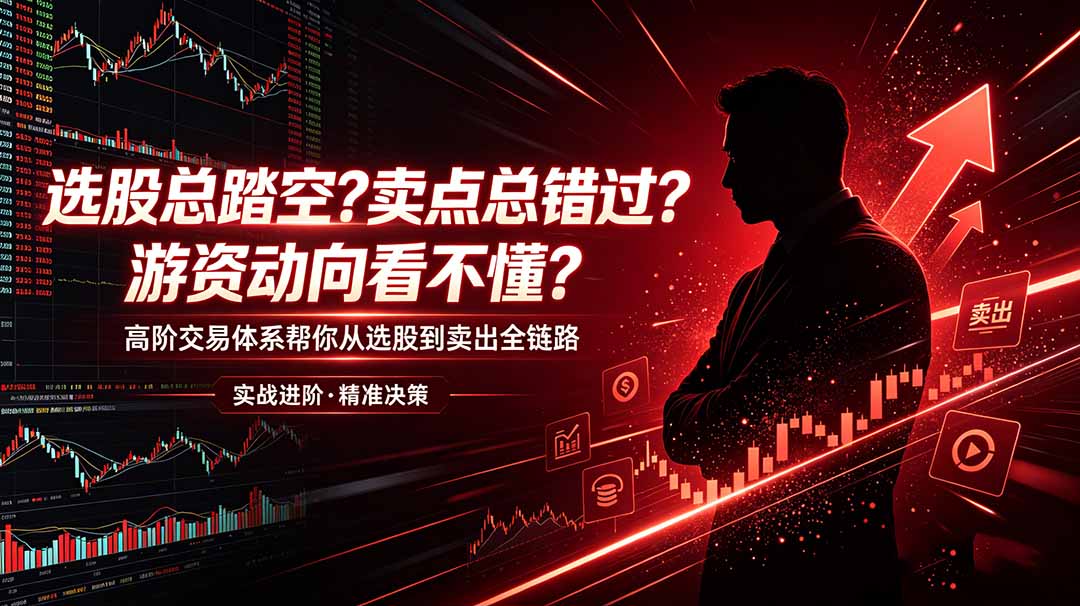 选股总踏空？卖点总错过？游资动向看不懂？高阶交易体系帮你从选股到卖出全链路(更新6月-源创文化:轻创终点站