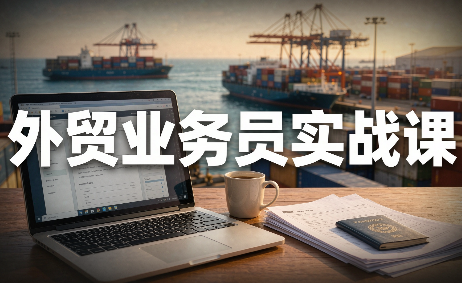 外贸业务员实战课：从拿到offer到跟单出单-轻创终点站