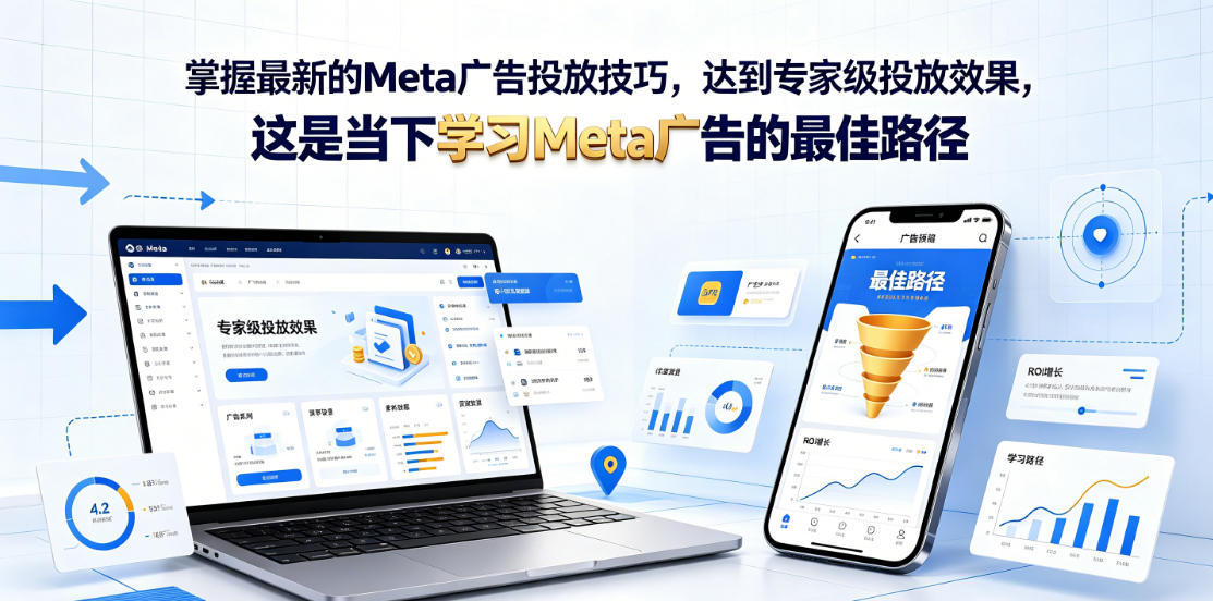 掌握最新的Meta广告投放技巧，达到专家级投放效果，这是当下学习Meta广告的最佳路径【原创双语字幕】-源创文化:轻创终点站
