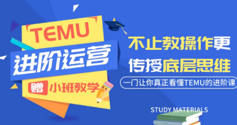阿卡林·TEMU运营课程(基础+进阶)-源创文化:轻创终点站