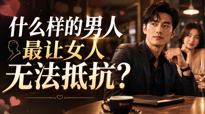 付费文章:什么样的男人最让女人无法抵抗?-轻创终点站