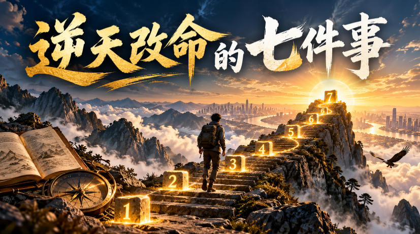 付费文章：逆天改命的七件事-轻创终点站