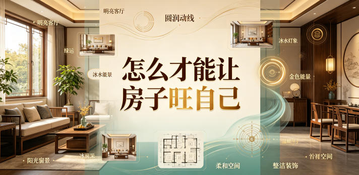 付费文章：怎么才能让房子旺自己？-源创文化:轻创终点站