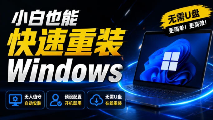 免U盘重装!这工具让小白也可快速重装Windows,支持无人值守配置,数据无忧CmzPrep_Rev2-轻创终点站