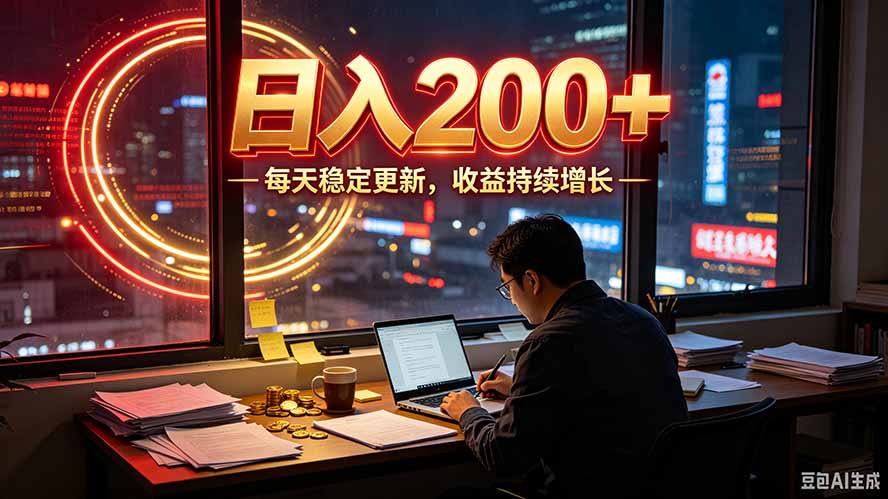 番茄达人变现新玩法，全自动运行 每日300+-轻创终点站
