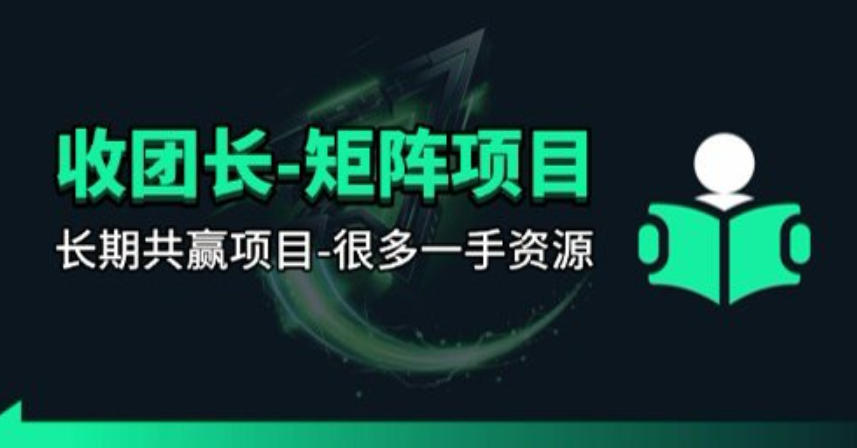 【团长合作】视频矩阵项目_招发手矩阵+剪辑师，共赢项目【揭秘】-源创文化:轻创终点站