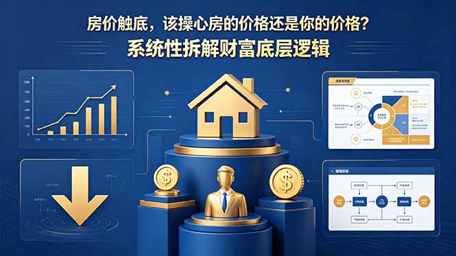 付费文章：房价触底，该操心房的价格还是你的价格？系统性拆解财富底层逻辑-源创文化:轻创终点站