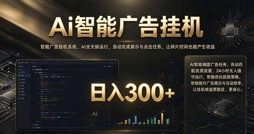 闲置设备别闲置，AI 广告自动化任务，看懂少走弯路-轻创终点站
