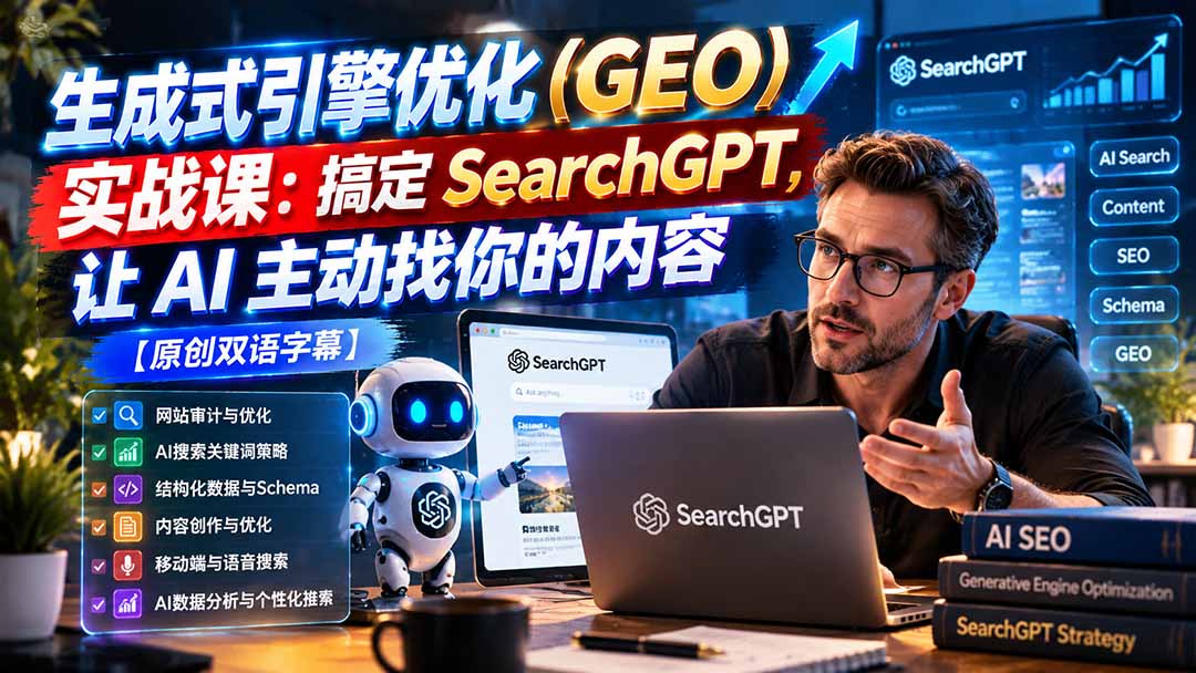 生成式引擎优化(GEO-轻创终点站