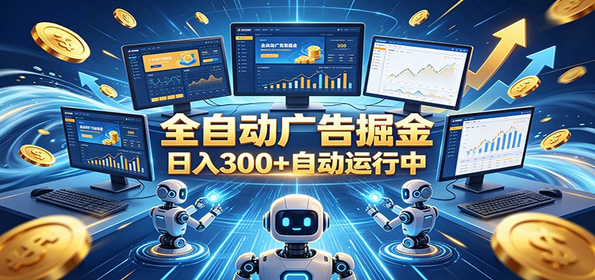自动广告G机,日入300+,正规平台,广告浏览获益,时间自由,适合各类人群日常增收-源创文化:轻创终点站