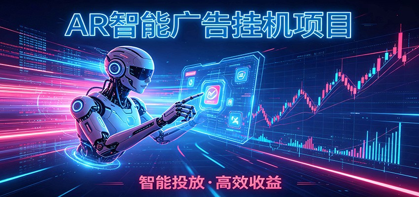 白天正常上班，电脑后台悄悄挂机，AI全程自动运行，广告挂机副业悄悄出圈-轻创终点站