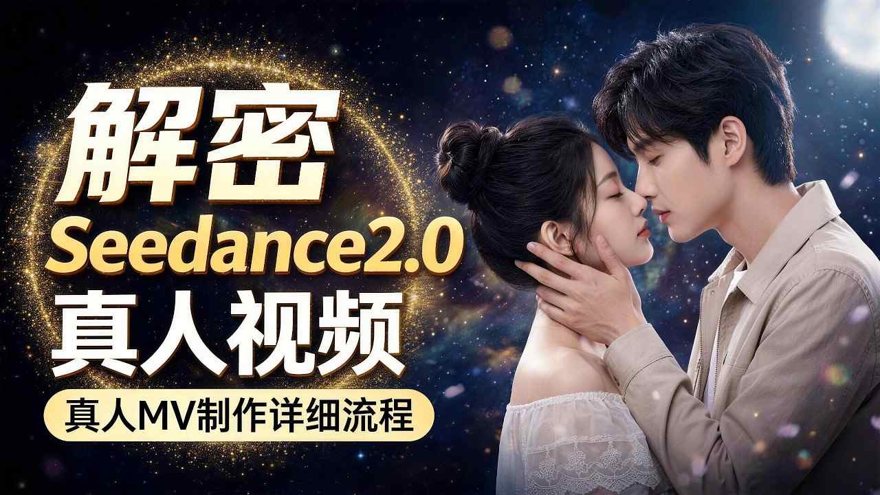 Seedance 2.0解密教程：零基础制作真人MV全流程-源创文化:轻创终点站