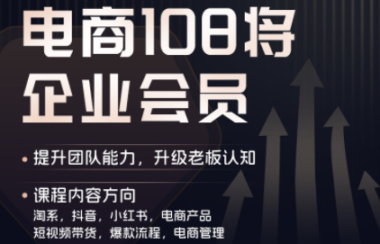 贾真108将电商·电商圈(更新8月)-轻创终点站