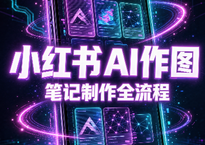 千立·小红书AI作图+笔记制作(更新10月)-轻创终点站