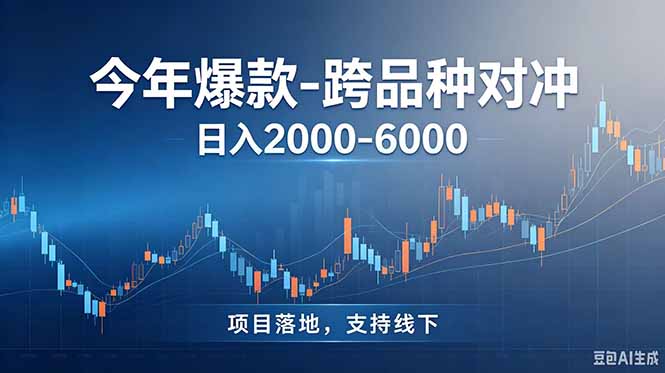跨品种最新对冲震撼首发!日收益2000-6000+,项目绿色长久,安全稳健,合规靠谱,可批量放大-源创文化:轻创终点站