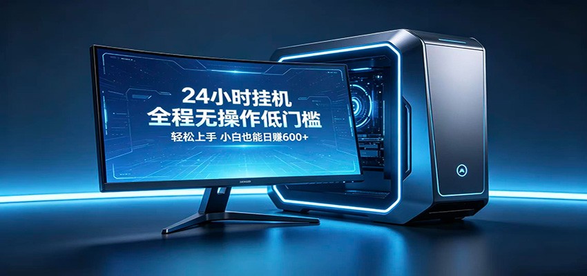三角洲自动跑刀，纯自动挂机项目，零基础小白躺赚无忧-源创文化:轻创终点站