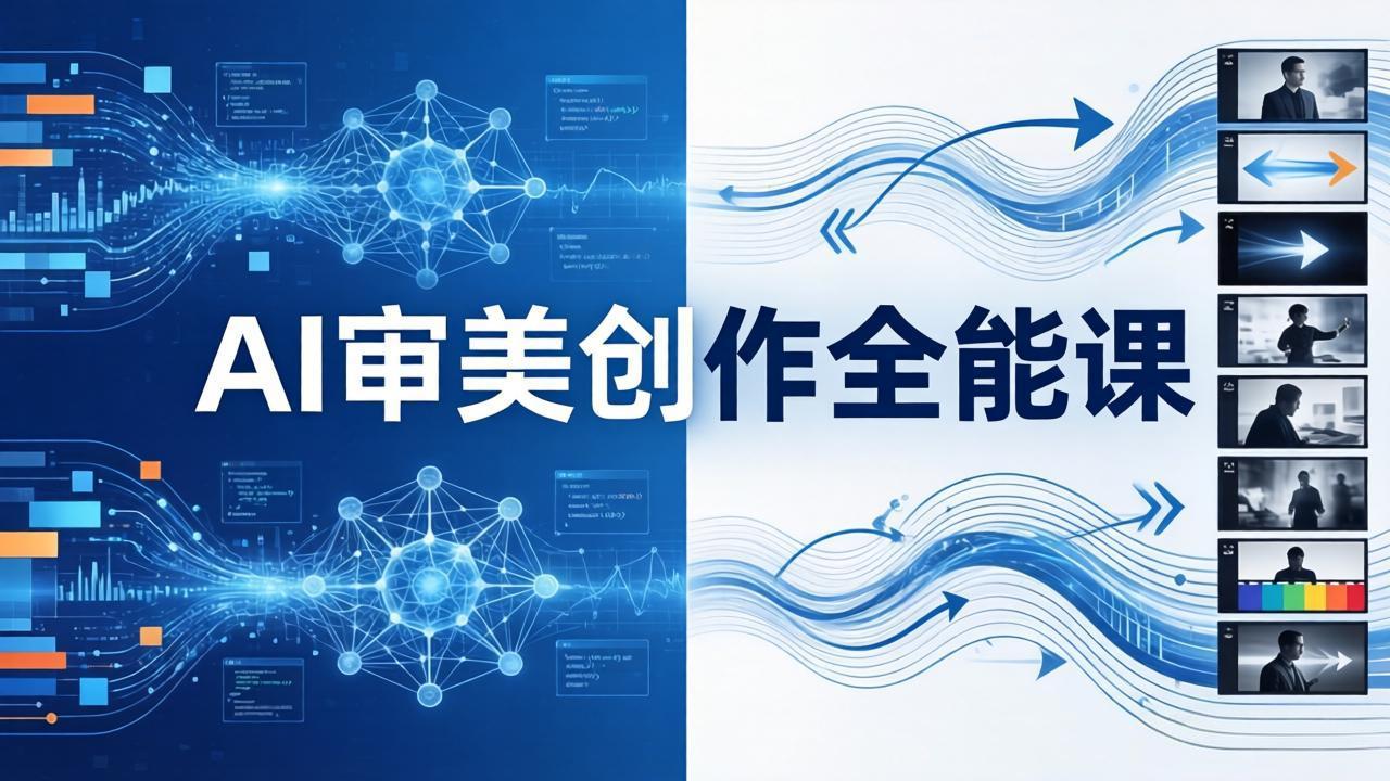 AI审美创作全能课：MJ+Seedance+模型训练+影视分镜+编剧，一站式掌握AI艺术创作-源创文化:轻创终点站