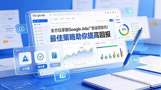 全方位掌握 Google Ads 广告运营技巧！最佳策略助你提高回报【原创双语字幕】-源创文化:轻创终点站