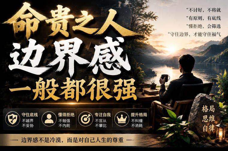 付费文章：命贵之人，边界感一般都很强-轻创终点站