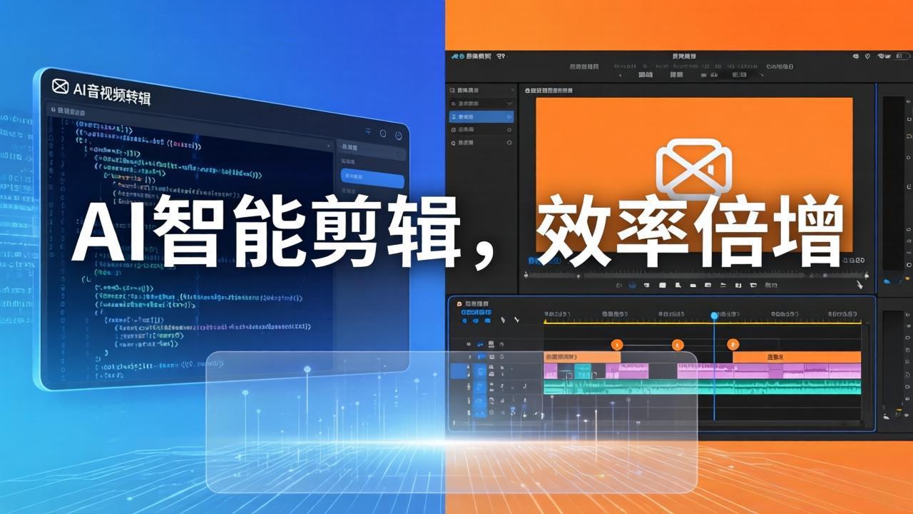AI剪辑入门到精通实战：千问音视频转写+AI筛选文案+剪映精剪，一套SOP让你剪视频效率翻10倍-源创文化:轻创终点站