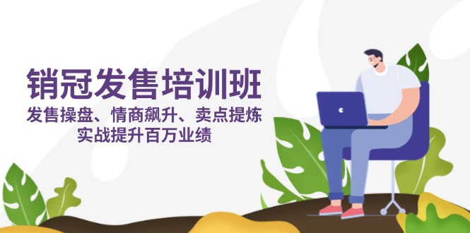 （14203期）销冠 发售培训班：发售 操盘+情商 飙升+卖点 提炼，实战提升百万业绩-源创文化:轻创终点站