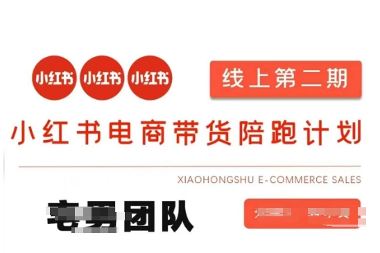 小红书电商带货课2期，月利润20个的小红书电商的有货源，无货源，虚拟产品，付费投流等整套玩法-源创文化:轻创终点站